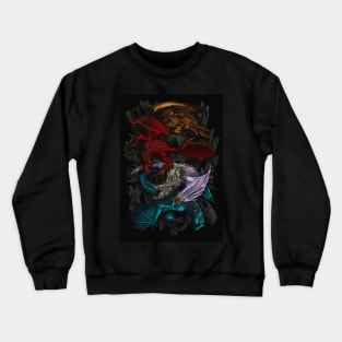 Elemental Dragons Crewneck Sweatshirt